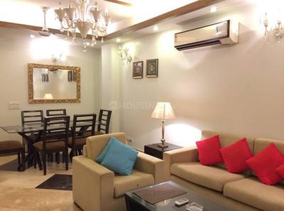 Living Room Image of 1750 Sq.ft 3 BHK Apartment / Flat for sale in Sikandra Agra for Rs. 8000000