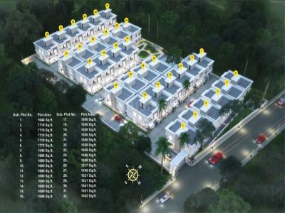 Image of 2457 Sq.ft 3.5 BHK Villa for sale in Kokila Dream Home, Padhansahi, Bhubaneswar for Rs. 12500000