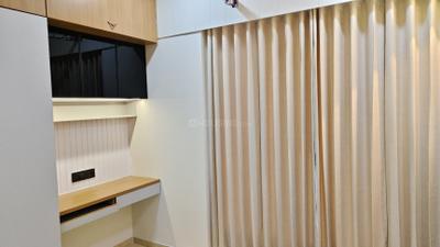Bedroom Image of 2376 Sq.ft 3 BHK Apartment / Flat for sale in Radhe Infinity, Kudasan Gandhinagar for Rs. 14000000