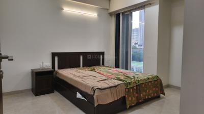 Bedroom Image of 1100 Sq.ft 2 BHK Apartment / Flat for rent in Tapir Embassy One Thane, Thane West Thane for Rs. 55000