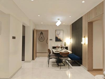 Living Room Image of 910 Sq.ft 3 BHK Apartment / Flat for sale in Dosti Clover, Antop Hill Mumbai for Rs. 37100000