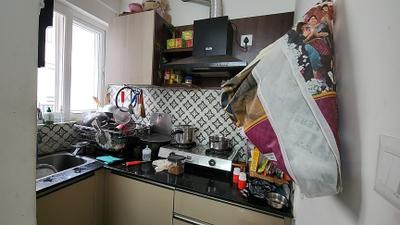 Kitchen Image of 697 Sq.ft 2 BHK Apartment / Flat for sale in Sowparnika Ashiyana Phase I, Samethanahalli Bengaluru for Rs. 6900000