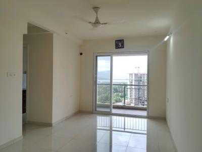 Living Room Image of 740 Sq.ft 2 BHK Apartment / Flat for rent in Godrej Emerald, Thane West Thane for Rs. 27000