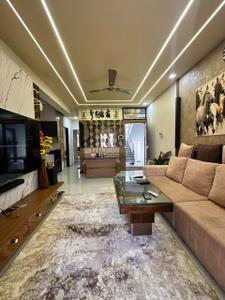 Hall Image of 1330 Sq.ft 3 BHK Apartment / Flat for sale in Indira Nagar Nashik for Rs. 6960000