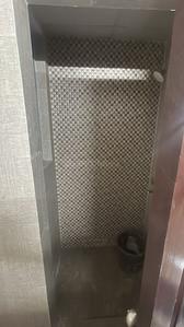 Bathroom Image of 585 Sq.ft 1 BHK Apartment / Flat for rent in Aditya Urban Homes, Bamheta Village Ghaziabad for Rs. 16800