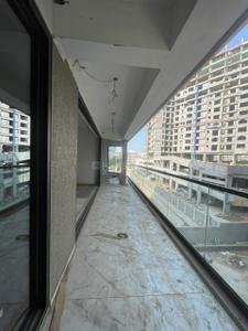 Balcony Image of 2312 Sq.ft 3 BHK Apartment / Flat for sale in Kudasan Gandhinagar for Rs. 15500000