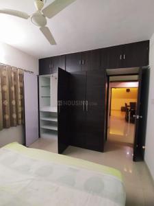 Bedroom Image of 1852 Sq.ft 3 BHK Apartment / Flat for rent in Adajan Surat for Rs. 26000