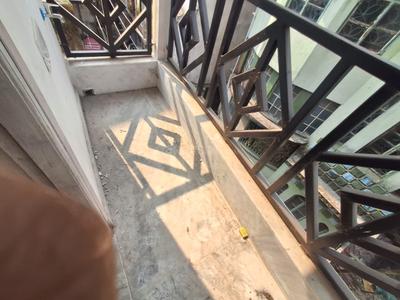 Balcony Image of 700 Sq.ft 2 BHK Apartment / Flat for sale in Keshtopur Kolkata for Rs. 2450000