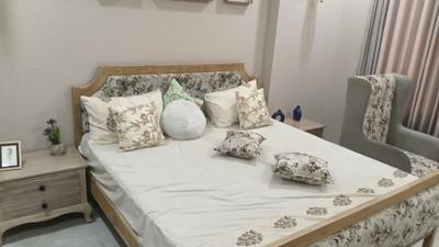 Bedroom Image of 2304 Sq.ft 3 BHK Apartment / Flat for sale in Swarnim Heights, Chharodi Ahmedabad for Rs. 12500000