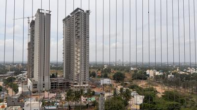 Image of 1497 Sq.ft 3 BHK Apartment / Flat for rent in Sobha Manhattan Towers Town Park Phase 1 W 4 And 5, Jigala, Bengaluru for Rs. 40000