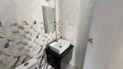 Bathroom Image of 712 Sq.ft 1 BHK Apartment / Flat for rent in Kadugodi Bengaluru for Rs. 22000