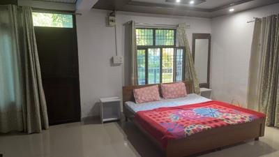 Bedroom Image of 500 Sq.ft 1.5 BHK Builder Floor for rent in Bir Kangra for Rs. 13000