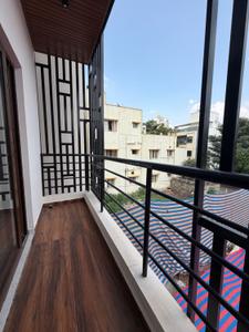 Balcony Image of 1200 Sq.ft 2 BHK Builder Floor for rent in Narayanapura Bengaluru for Rs. 35000