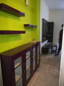 Kitchen Image of 500 Sq.ft 1 RK Studio for rent in Gautam Nagar New Delhi for Rs. 24000