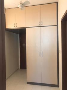 Bedroom Image of 1378 Sq.ft 3 BHK Apartment / Flat for rent in L And T Raintree Boulevard, Sahakara Nagar Bengaluru for Rs. 59000