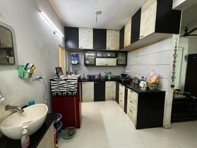 Kitchen Image of 1300 Sq.ft 3 BHK Apartment / Flat for sale in Bhayli Vadodara for Rs. 4000000