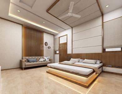 Bedroom Image of 2000 Sq.ft 2 BHK Independent House for rent in Godrej Green Glades, Jagatpur Ahmedabad for Rs. 16000