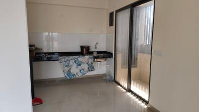 Kitchen Image of 1190 Sq.ft 3 BHK Apartment / Flat for sale in Skyi Songbirds , Bhugaon Pune for Rs. 8900000