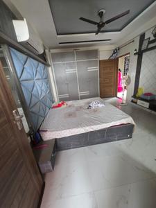 Bedroom Image of 1250 Sq.ft 3 BHK Apartment / Flat for rent in MJB Prime II, Girdharipura,Himmatpura Jaipur for Rs. 26000