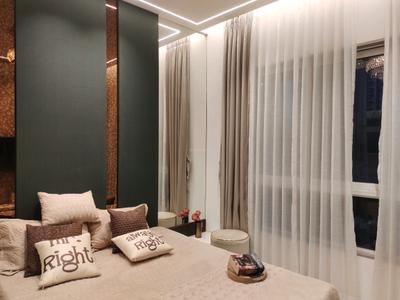 Bedroom Image of 500 Sq.ft 1 BHK Apartment / Flat for sale in Emerald Dotom Isle, Kandivali West Mumbai for Rs. 8700000