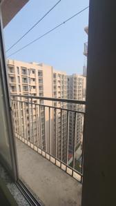 Balcony Image of 1250 Sq.ft 2 BHK Apartment / Flat for rent in Atlanta Sky Deck, Althan Surat for Rs. 20000