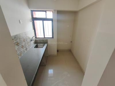 Kitchen Image of 319 Sq.ft 1 BHK Apartment / Flat for rent in Dosti Greater Thane Phase 1, Bhiwandi Thane for Rs. 11000