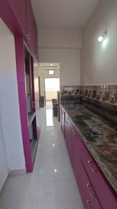 Kitchen Image of 700 Sq.ft 1 BHK Apartment / Flat for rent in Kondapur Hyderabad for Rs. 24500