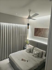 Bedroom Image of 875 Sq.ft 1 BHK Apartment / Flat for sale in Siban, Gujarat International Finance Tec City Gandhinagar for Rs. 8700000