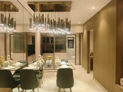 Dining Area Image of 938 Sq.ft 2 BHK Apartment / Flat for sale in Runwal Gardens Phase 2 Bldg no 18 23, Dombivli East Thane for Rs. 8700000