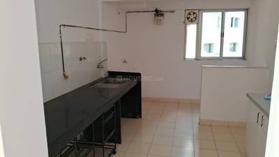 Kitchen Image of 1001 Sq.ft 3 BHK Apartment / Flat for sale in ARV Regalia, Mohammed Wadi Pune for Rs. 9500000