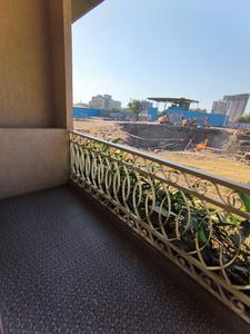 Balcony Image of 975 Sq.ft 2 BHK Apartment / Flat for sale in Paradise Sai World Dreams, Dombivli East Thane for Rs. 6900000