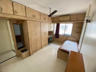Bedroom Image of 1050 Sq.ft 2 BHK Apartment / Flat for rent in Siddheshwar Nagar Cooperative Housing Society, Tingre Nagar Pune for Rs. 35000