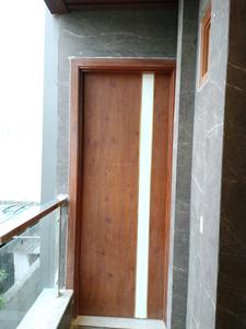 Bedroom Four Image of 1350 Sq.ft 4 BHK Builder Floor for sale in Chandra Park New Delhi for Rs. 13000000