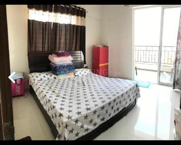 Bedroom Image of 1507 Sq.ft 3 BHK Apartment / Flat for rent in Wagholi Pune for Rs. 28000