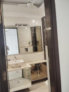 Bedroom Image of 2850 Sq.ft 3 BHK Builder Floor for rent in Panchsheel Park New Delhi for Rs. 190000