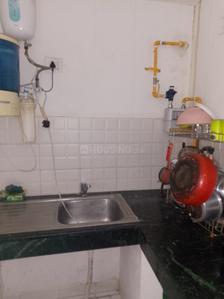 Kitchen Image of 2700 Sq.ft 3 BHK Builder Floor for rent in Sector 75 Faridabad for Rs. 38000