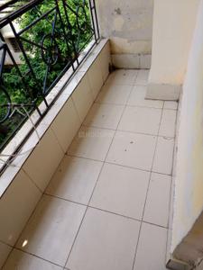 Balcony Image of 650 Sq.ft 2 BHK Apartment / Flat for sale in Naktala Kolkata for Rs. 2500000