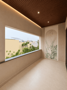 Balcony Image of 10000 Sq.ft 6 BHK Villa for sale in Shankar Nagar Raipur for Rs. 56500005