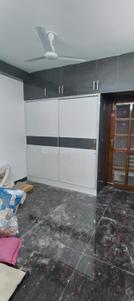 Bedroom Image of 1000 Sq.ft 2 BHK Builder Floor for rent in Vivek Vihar New Delhi for Rs. 20000