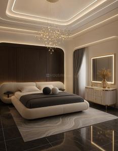 Bedroom Image of 1150 Sq.ft 2 BHK Apartment / Flat for sale in Evolvus, Kharadi Pune for Rs. 13400000