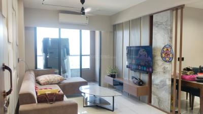 Living Room Image of 1760 Sq.ft 3 BHK Apartment / Flat for sale in Turquoise Dreamz, Shilaj Ahmedabad for Rs. 13500000