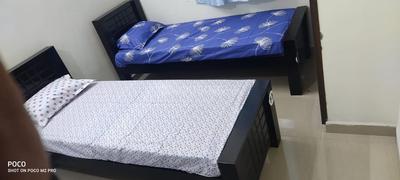 Bedroom Image of RAM&#x27;S URBAN RETREAT Mens PG in Perungudi, Chennai