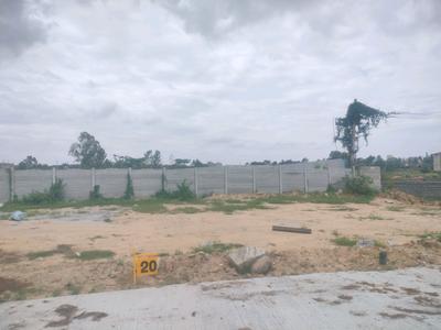 Adaar Green City layout Plot View 2