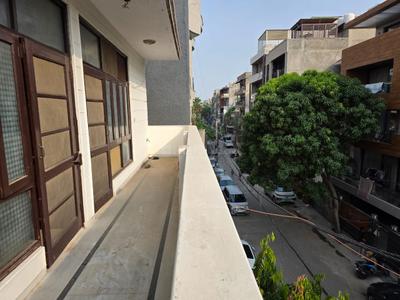 Balcony Image of 2400 Sq.ft 4 BHK Independent House for rent in Rajouri Garden New Delhi for Rs. 65000