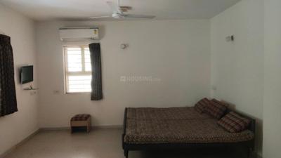 Bedroom Image of 4000 Sq.ft 4 BHK Independent House for rent in Aagam Heritage, Vesu Surat for Rs. 55000