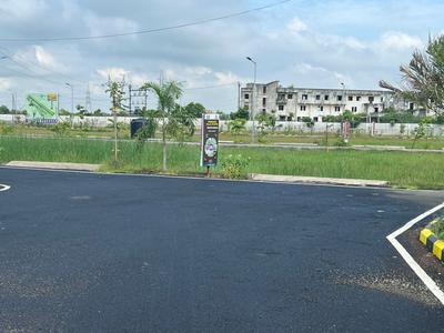 Image of 800 Sq.ft Residential Plot / Land for sale in Kuthambakkam, Chennai for Rs. 3600000