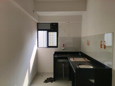 Kitchen Image of 480 Sq.ft 1 BHK Apartment / Flat for sale in Runwal Gardens Phase I, Dombivli East Thane for Rs. 3500000
