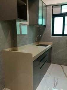 Kitchen Image of 550 Sq.ft 1 BHK Apartment / Flat for sale in Dev Tara Apartment, Mira Road East Mira Bhayandar for Rs. 7500000