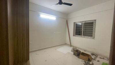 Bedroom Image of 1300 Sq.ft 3 BHK Apartment / Flat for rent in Thanisandra Bengaluru for Rs. 41500