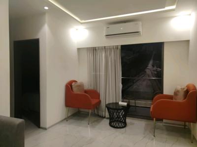 Living Room Image of 490 Sq.ft 1 BHK Apartment / Flat for sale in Prithvi Anand Kuber Complex, Palghar Mumbai for Rs. 2079720